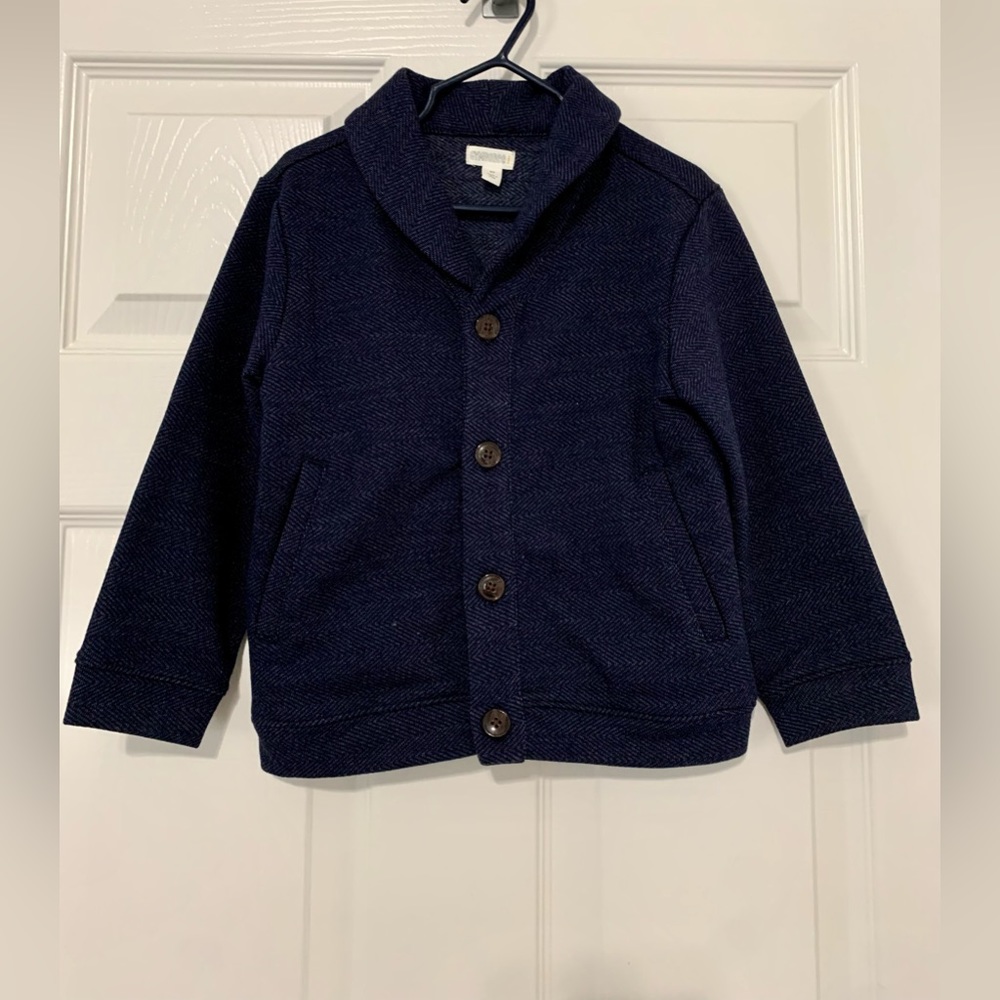 Gymboree Navy Cardigan! 💙